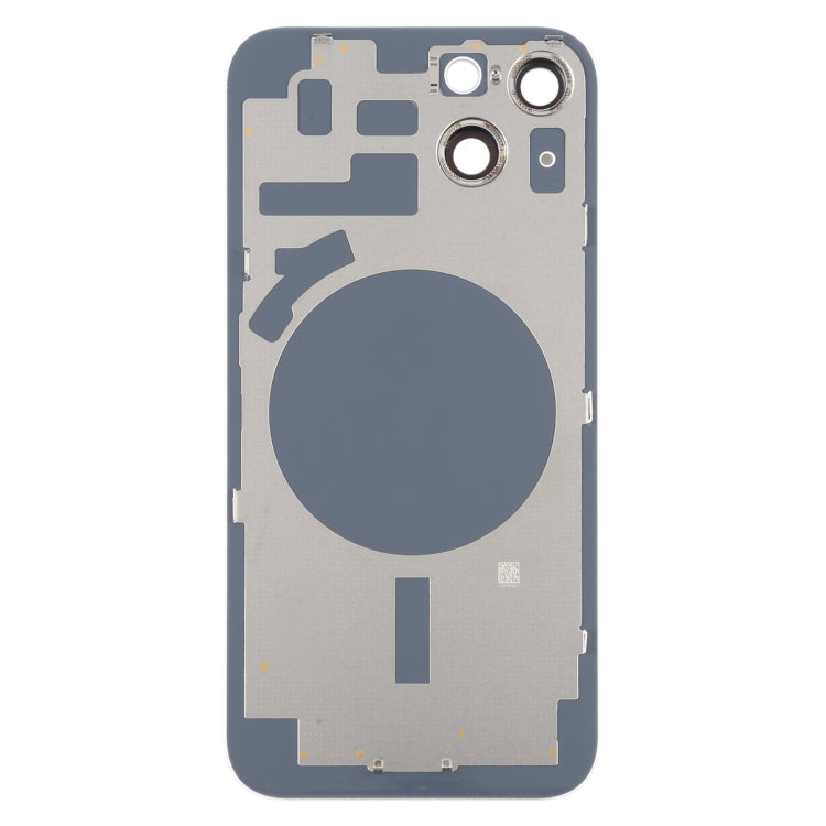 For iPhone 14 Back Housing Cover with Camera Lens(White) - Repair & Spare Parts by buy2fix | Online Shopping UK | buy2fix