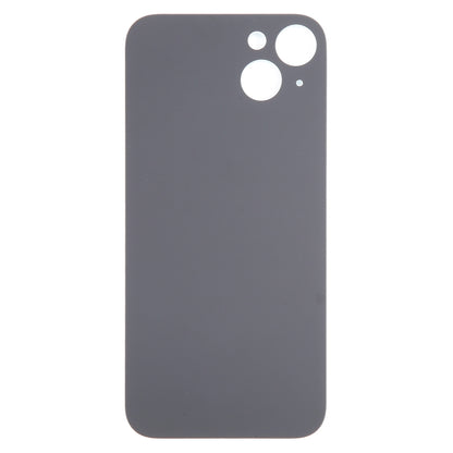 For iPhone 15 Plus Glass Battery Back Cover(Blue) -  by buy2fix | Online Shopping UK | buy2fix