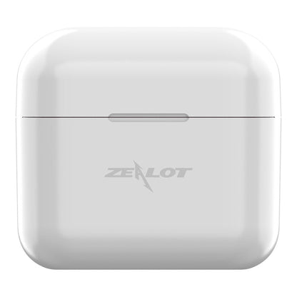 ZEALOT T3 Bluetooth 5.0 TWS Wireless Bluetooth Earphone with Charging Box, Support Touch & Call & Power Display(White) - TWS Earphone by ZEALOT | Online Shopping UK | buy2fix