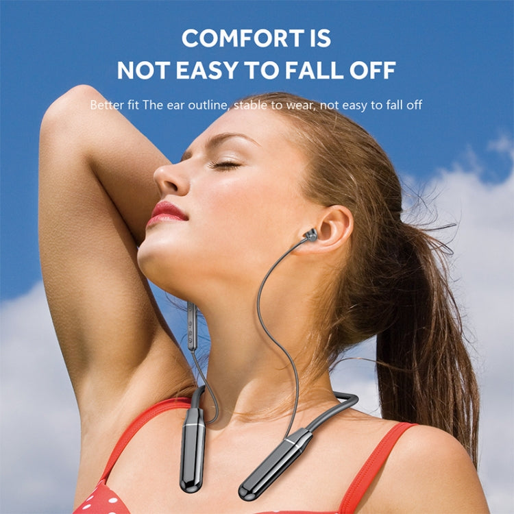 A10 Bluetooth 5.0 Neck-mounted Sport Wireless Bluetooth Earphone (Red) - Neck-mounted Earphone by buy2fix | Online Shopping UK | buy2fix