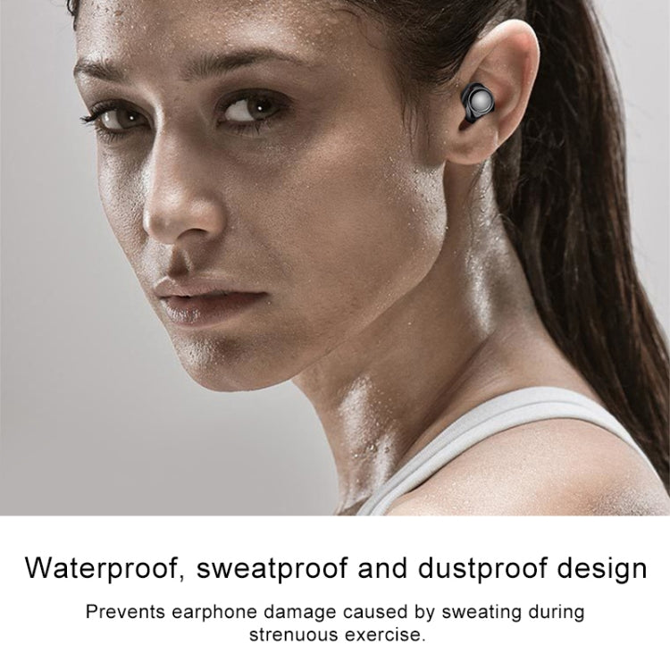 Drawer Type S2 Ear-in TWS Bluetooth V5.0 Wireless Earphones(Red) - TWS Earphone by buy2fix | Online Shopping UK | buy2fix