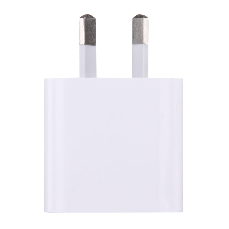 5V 2A High Compatibility 2 USB Ports Charger, AU Plug(White) - Apple Accessories by buy2fix | Online Shopping UK | buy2fix