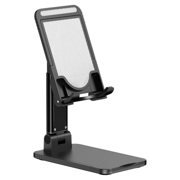 USAMS US-ZJ059 Retractable Mobile Phone Tablet Desktop Stand Holder (Black) - Desktop Holder by USAMS | Online Shopping UK | buy2fix