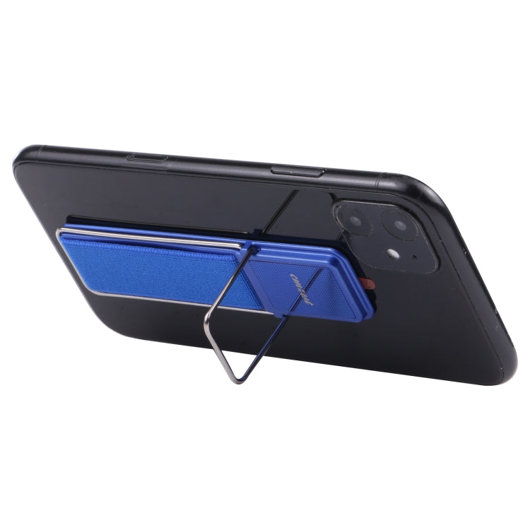 cmzwt CPS-030 Adjustable Folding Magnetic Mobile Phone Holder Bracket with Grip (Blue) - Hand-Sticking Bracket by buy2fix | Online Shopping UK | buy2fix