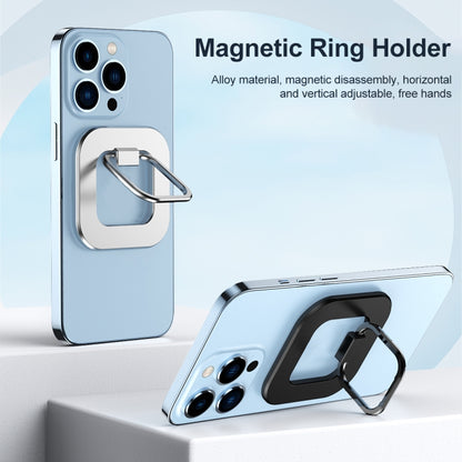 Magsafe Magnetic Mobile Phone Ring Holder (Silver) - Ring Holder by buy2fix | Online Shopping UK | buy2fix