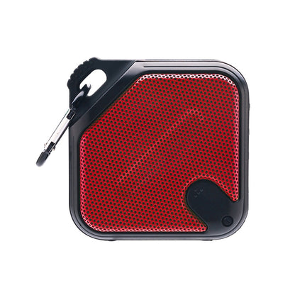 EBS-502 Portable Outdoor Waterproof Card Mini Wireless Bluetooth Speaker (Red) - Mini Speaker by buy2fix | Online Shopping UK | buy2fix