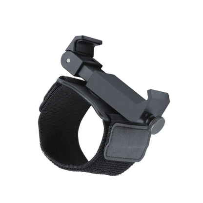 Elastic Wristband Hands Free Phone Holder, Wristband Length: 24cm (Black) - Hand-Sticking Bracket by buy2fix | Online Shopping UK | buy2fix