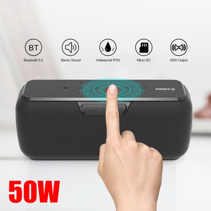 XDOBO X7 TWS Wireless Bluetooth Speaker Outdoor Subwoofer - Desktop Speaker by XDOBO | Online Shopping UK | buy2fix