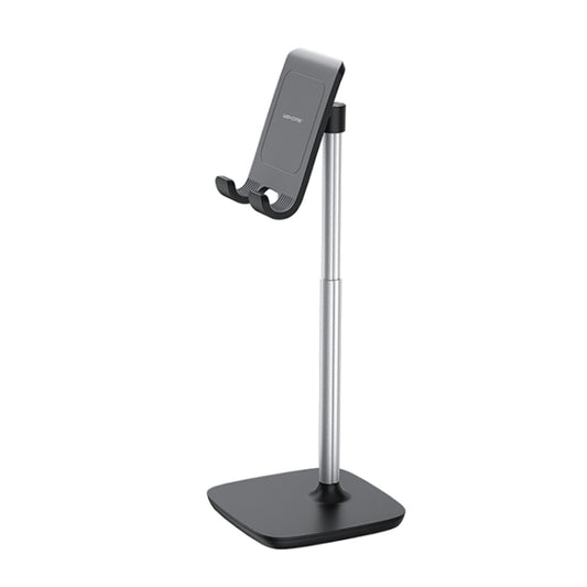 WK WA-S36 Liftable Aluminum Alloy Desktop Mobile Phones and Tablet Computers Stand (Black) - Desktop Holder by WK | Online Shopping UK | buy2fix