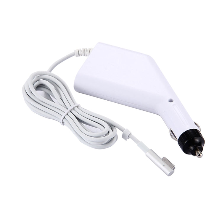 60W 16.5V 3.65A 5 Pin T Style MagSafe 1 Car Charger with 1 USB Port for Apple Macbook A1150 / A1151 / A1172 / A1184 / A1211 / A1370 , Length: 1.7m - Cable & Adapter by buy2fix | Online Shopping UK | buy2fix