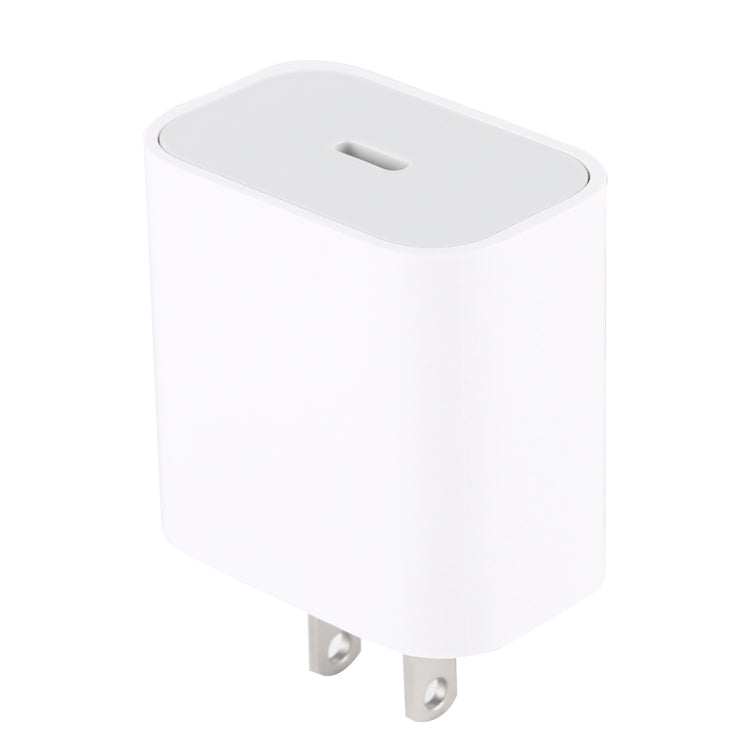 18W USB-C / Type-C Interface Travel Charger, US Plug - USB Charger by buy2fix | Online Shopping UK | buy2fix