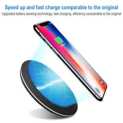 964 10W Lightweight Portable Smart Wireless Charger(White) - Apple Accessories by buy2fix | Online Shopping UK | buy2fix