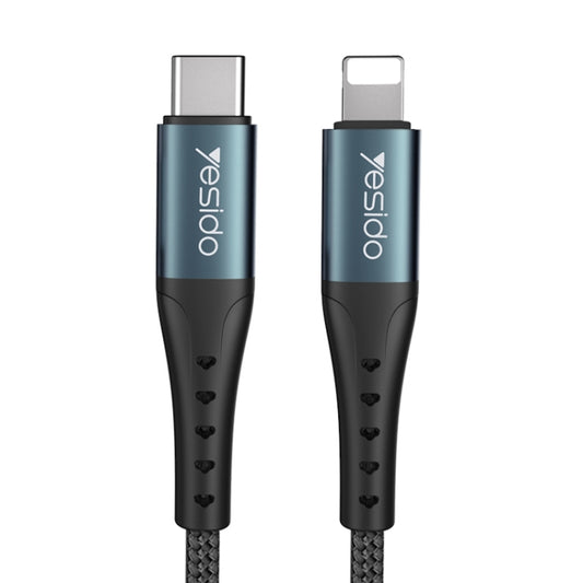 Yesido CA64 2.4A USB-C / Type-C to 8 Pin Charging Cable, Length: 1.2m - 2 in 1 Cable by Yesido | Online Shopping UK | buy2fix