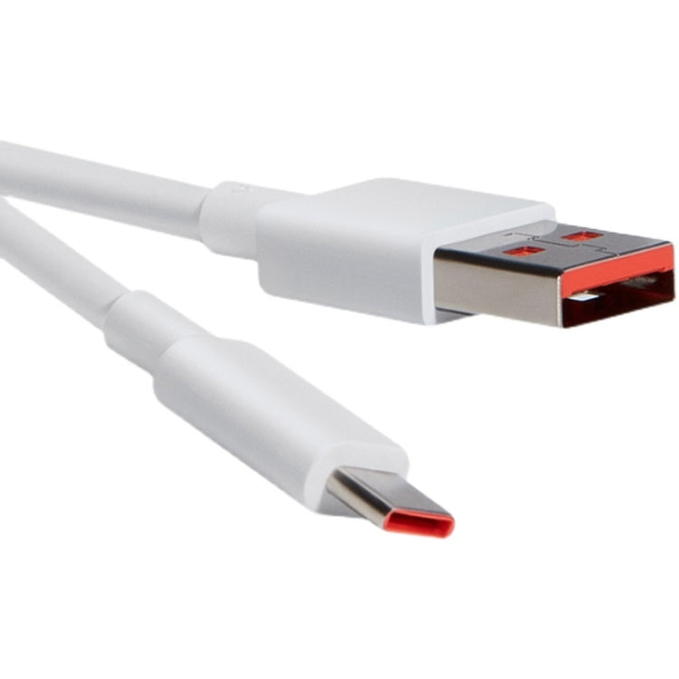 Original Xiaomi 6A USB to USB-C / Type-C Fast Charging Data Cable, Length: 1m - USB-C & Type-C Cable by Xiaomi | Online Shopping UK | buy2fix