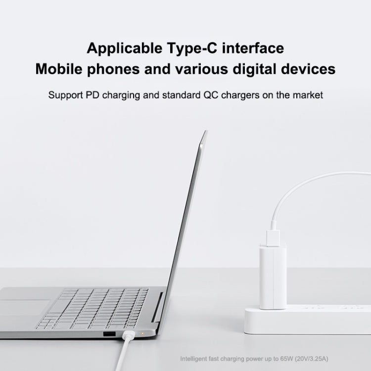 Original Xiaomi 6A USB to USB-C / Type-C Fast Charging Data Cable, Length: 1m - USB-C & Type-C Cable by Xiaomi | Online Shopping UK | buy2fix