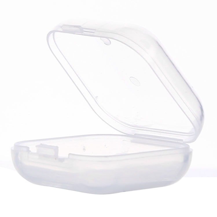 For Apple AirPods Earphone Earplug Type Silicone Ear Caps Packing Box, Size: 38 x 35 x 16mm(Transparent) - Apple Accessories by buy2fix | Online Shopping UK | buy2fix