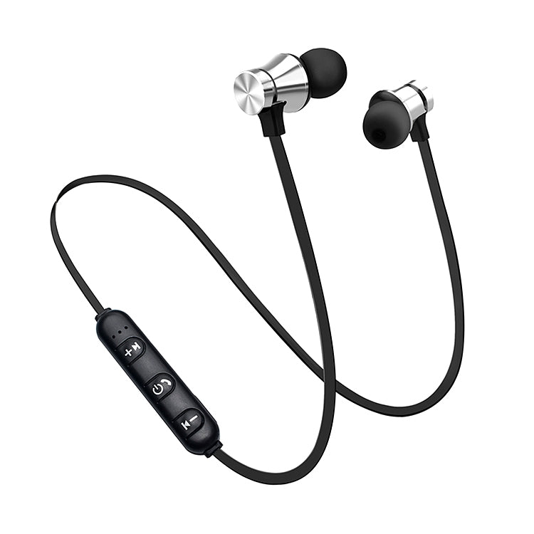 XT11 Magnetic In-Ear Wireless Bluetooth V4.2 Earphones(Silver) - Apple Accessories by buy2fix | Online Shopping UK | buy2fix