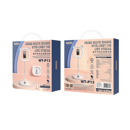 WK WT-P13 Charm Filling Light Live Holder Beauty Eye Care Filling Light (White) - Consumer Electronics by WK | Online Shopping UK | buy2fix