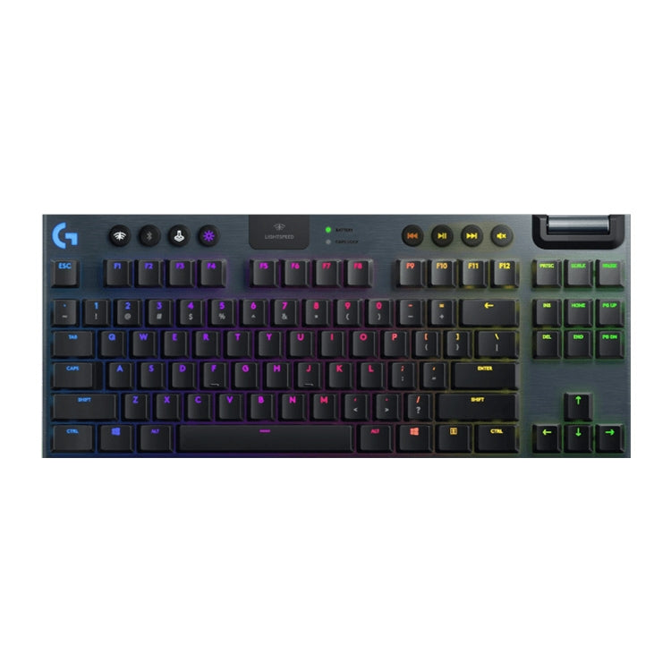 Logitech G913 TKL Wireless RGB Mechanical Gaming Keyboard (GL-Clicky) - Wireless Keyboard by Logitech | Online Shopping UK | buy2fix