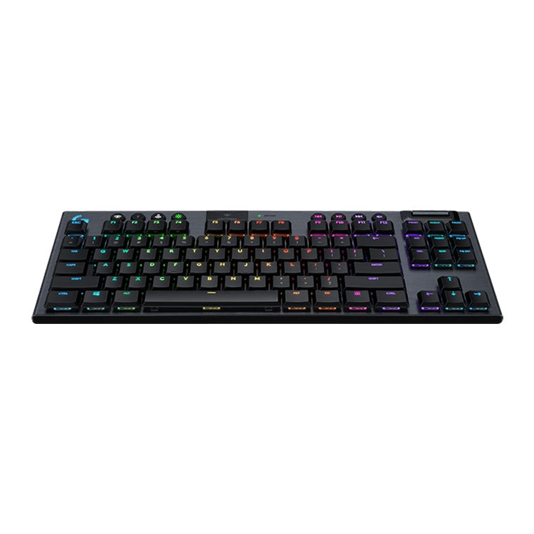 Logitech G913 TKL Wireless RGB Mechanical Gaming Keyboard (GL-Clicky) - Wireless Keyboard by Logitech | Online Shopping UK | buy2fix