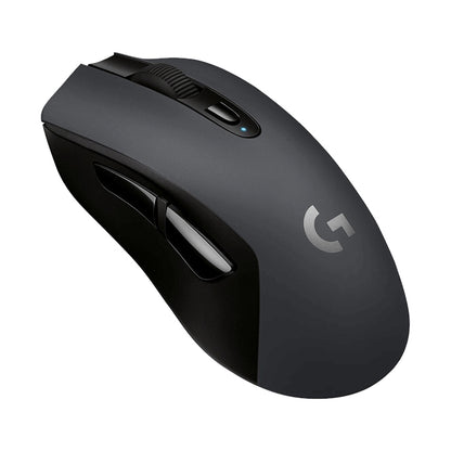 Logitech G603 Hero LIGHTSPEED 12000DPI 2.4GHz Wireless Bluetooth Dual Mode Mouse (Black) - Wireless Mice by Logitech | Online Shopping UK | buy2fix