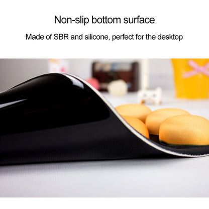 MONTIAN Cat Claw Shape Slow Soft Bracer Non-slip Silicone Mouse Pad (Rose Red) - Mouse Pads by buy2fix | Online Shopping UK | buy2fix