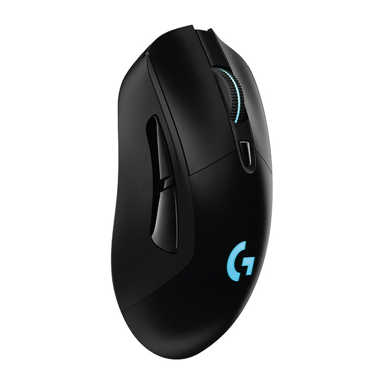 Logitech G703 LIGHTSPEED 16000 DPI 6 Programmable Buttons HERO 16K Sensor RGB Backlight Wireless Optical Gaming Mouse(Black) - Wireless Mice by Logitech | Online Shopping UK | buy2fix