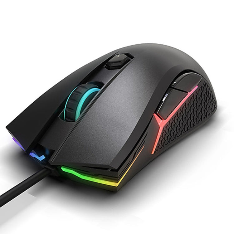 Lenovo HEADSHOT Gaming Engine Game Wired Mouse (Black) - Wired Mice by Lenovo | Online Shopping UK | buy2fix