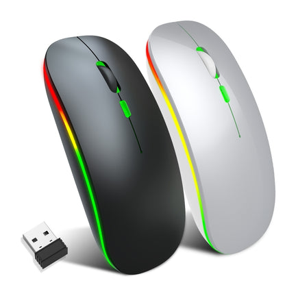 HXSJ M40 4 Key 2.4G Colorful Wireless Silent Mouse (Silver) -  by HXSJ | Online Shopping UK | buy2fix