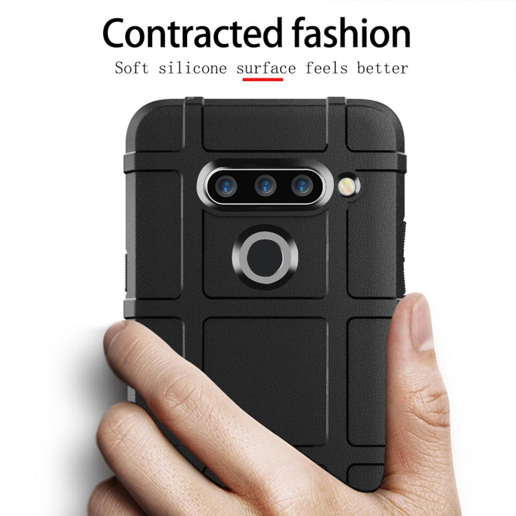 Full Coverage Shockproof TPU Case for LG V40 ThinQ (Black) - Mobile Accessories by buy2fix | Online Shopping UK | buy2fix