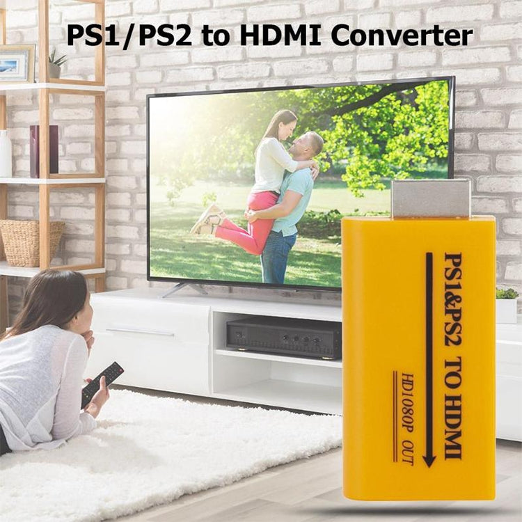 PS1/PS2 to HDMI HD 1080P Out -  by buy2fix | Online Shopping UK | buy2fix