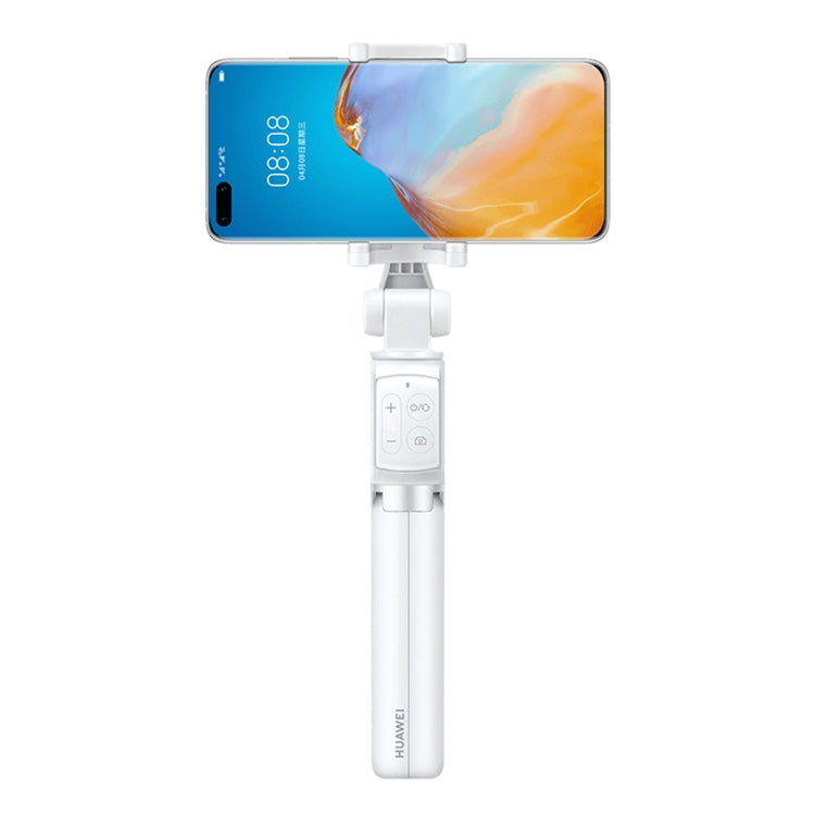 Original Huawei Wireless Bluetooth Tripod Self Timer Selfie Stick (White) - Selfie Sticks by Huawei | Online Shopping UK | buy2fix