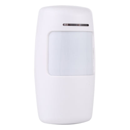 433MHz Wide Angle Wireless PIR Detector(White) - Security by buy2fix | Online Shopping UK | buy2fix