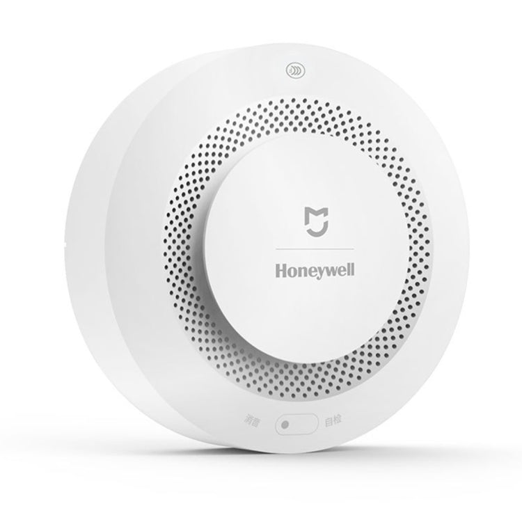 Original Xiaomi Mijia Honeywell Smart Fire Alarm Smoke Detector Alarm, Work with Multifunctional Gateway (CA1001) Mihome APP Control(White) - Smoke Gas Detector by Xiaomi | Online Shopping UK | buy2fix