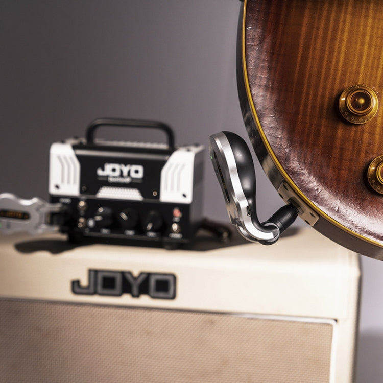 JOYO JW-02A 5.8Ghz Portability Guitar Wireless Audio Transmitter Audio Receiver (Silver) - Stringed Instruments by JOYO | Online Shopping UK | buy2fix