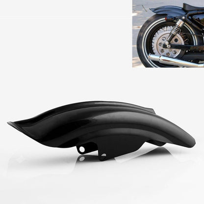 MB-WE001 ABS Motorcycle Modified Rear Mudguards Rear Tire Fender for Harley Davidson 883 XL1200 - Others by buy2fix | Online Shopping UK | buy2fix