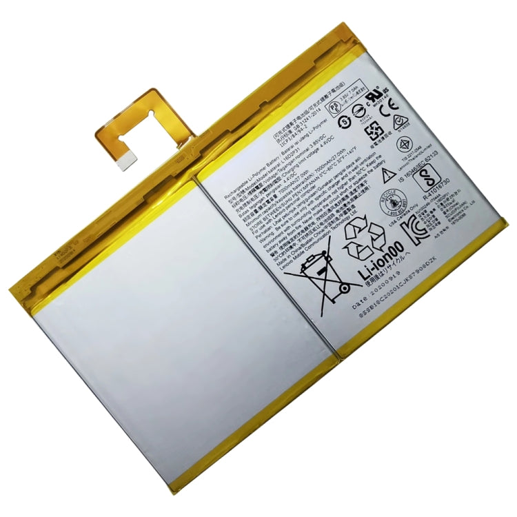 7000mAh L16D2P31 Li-Polymer Battery for Lenovo Tab 4 10/10 REL/10 Plus TB-X304L X304F TB-X704F X704L X504F X504L - For Lenovo by buy2fix | Online Shopping UK | buy2fix