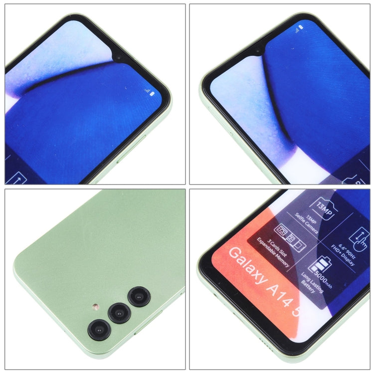 For Samsung Galaxy A14 5G Color Screen Non-Working Fake Dummy Display Model(Light Green) - For Galaxy by buy2fix | Online Shopping UK | buy2fix