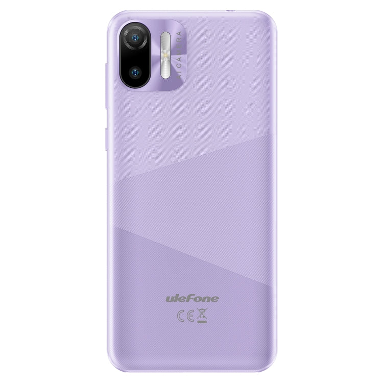 [HK Warehouse] Ulefone Note 6, 1GB+32GB, Face ID Identification, 6.1 inch Android 11 GO SC7731E Quad-core up to 1.3GHz, Network: 3G, Dual SIM(Purple) - Ulefone by Ulefone | Online Shopping UK | buy2fix