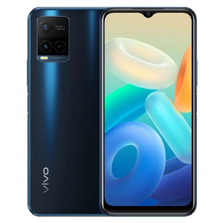 vivo Y32 4G, 4GB+64GB, Dual Back Cameras, Side Fingerprint Identification, 5000mAh Battery, 6.51 inch Android 11.0 OriginOS 1.0 Snapdragon 680 Octa Core up to 2.4GHz, OTG, Network: 4G(Black) - vivo by vivo | Online Shopping UK | buy2fix