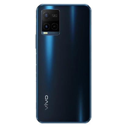 vivo Y32 4G, 4GB+64GB, Dual Back Cameras, Side Fingerprint Identification, 5000mAh Battery, 6.51 inch Android 11.0 OriginOS 1.0 Snapdragon 680 Octa Core up to 2.4GHz, OTG, Network: 4G(Black) - vivo by vivo | Online Shopping UK | buy2fix