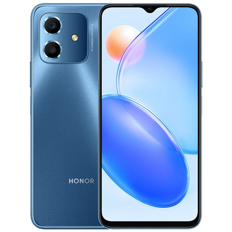 Honor Play6C 5G VNE-AN40, 8GB+128GB, China Version, Dual Back Cameras, Side Fingerprint Identification, 5000mAh Battery, 6.5 inch Magic UI 5.0 (Android R) Qualcomm Snapdragon 480 Plus Octa Core up to 2.2GHz, Network: 5G, Not Support Google Play(Blue) - Honor by Huawei | Online Shopping UK | buy2fix