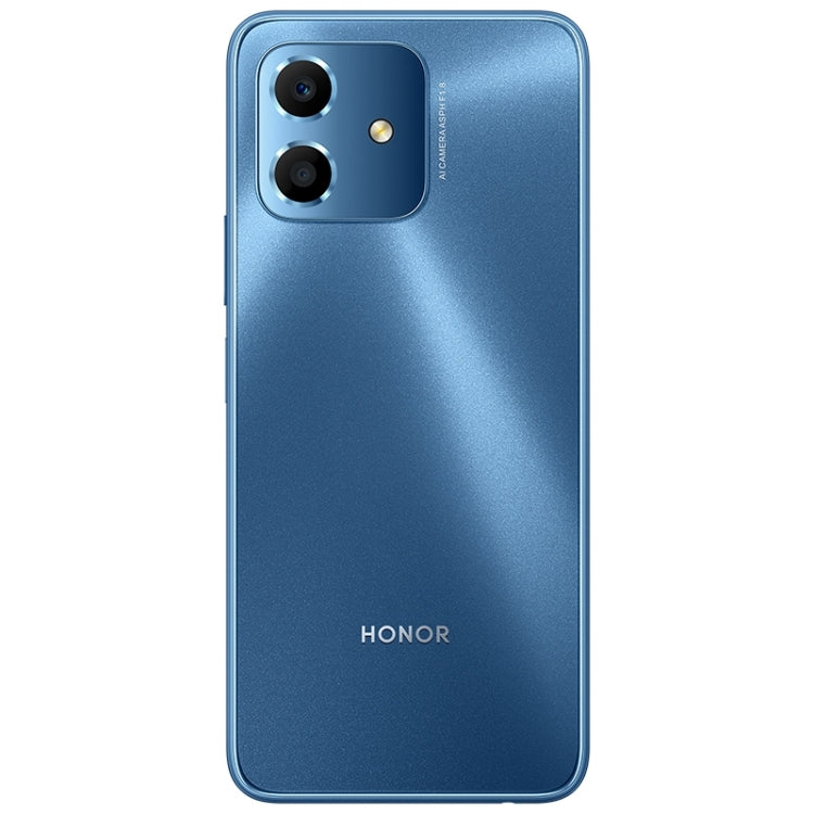 Honor Play6C 5G VNE-AN40, 8GB+128GB, China Version, Dual Back Cameras, Side Fingerprint Identification, 5000mAh Battery, 6.5 inch Magic UI 5.0 (Android R) Qualcomm Snapdragon 480 Plus Octa Core up to 2.2GHz, Network: 5G, Not Support Google Play(Blue) - Honor by Huawei | Online Shopping UK | buy2fix