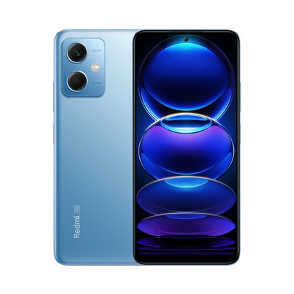 Xiaomi Redmi Note 12 5G, 48MP Camera, 6GB+128GB, Dual Back Cameras, 5000mAh Battery, Side Fingerprint Identification, 6.67 inch MIUI 13 Qualcomm Snapdragon 4 Gen1 Octa Core up to 2.0GHz, Network: 5G, Dual SIM, IR, Not Support Google Play(Blue) - Xiaomi Redmi by Xiaomi | Online Shopping UK | buy2fix