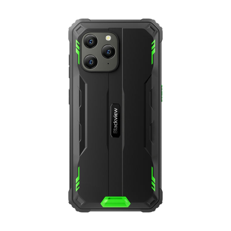 Blackview BV5300 Pro Rugged Phone, 4GB+64GB, IP68/IP69K/MIL-STD-810H, Face Unlock, 6580mAh Battery, 6.1 inch Android 12 MTK6765 Helio P35 Octa Core up to 2.3GHz, Network: 4G, OTG, NFC, Dual SIM(Green) - Blackview by Blackview | Online Shopping UK | buy2fix