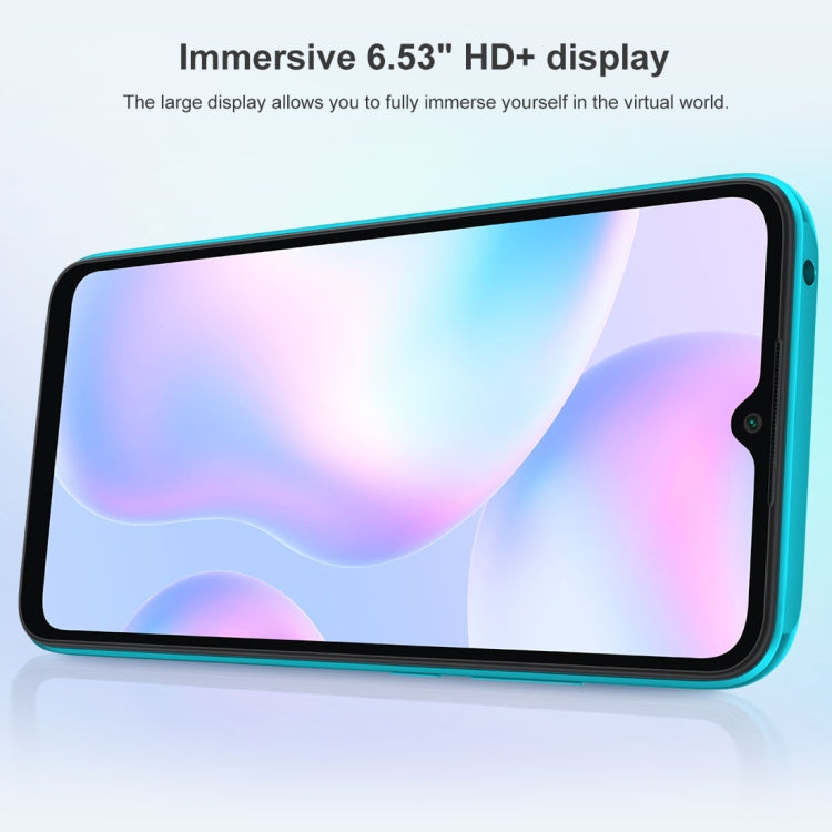 Xiaomi Redmi 9A, 4GB+64GB, 5000mAh Battery, Face Identification, 6.53 inch MIUI 12 MTK Helio G25 Octa Core up to 2.0GHz, Network: 4G, Dual SIM, Support Google Play(Blue) - Xiaomi Redmi by Xiaomi | Online Shopping UK | buy2fix