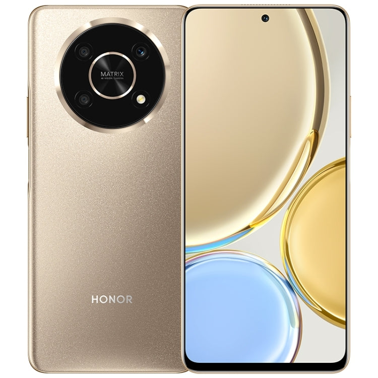 Honor X30 5G ANY-AN00, 48MP Cameras, 8GB+128GB, China Version, Triple Back Cameras, Side Fingerprint Identification, 4800mAh Battery, 6.81 inch Magic UI 5.0 Qualcomm Snapdragon 695 Octa Core up to 2.2GHz, Network: 5G, OTG, Not Support Google Play(Gold) - Honor by Huawei | Online Shopping UK | buy2fix