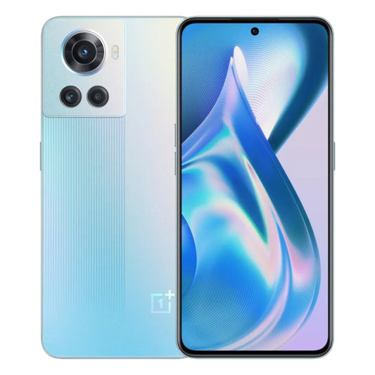 OnePlus Ace 5G, 50MP Camera, 8GB+256GB, Triple Back Cameras, 4500mAh Battery, Screen Fingerprint Identification, 6.7 inch ColorOS 12.1 MediaTek Dimensity 8100 Max Octa Core up to 2.85 GHz, NFC, Network: 5G (Blue) - OnePlus by OnePlus | Online Shopping UK | buy2fix