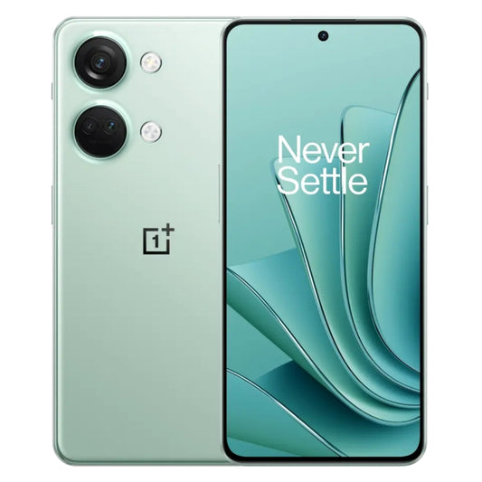 OnePlus Ace 2V 5G, 64MP Camera, 12GB+256GB, Triple Back Cameras, 5000mAh Battery, Screen Fingerprint Identification, 6.74 inch ColorOS 13.0 / Android 13 Dimensity 9000 Octa Core up to 3.05GHz, NFC, Network: 5G(Green) - OnePlus by OnePlus | Online Shopping UK | buy2fix