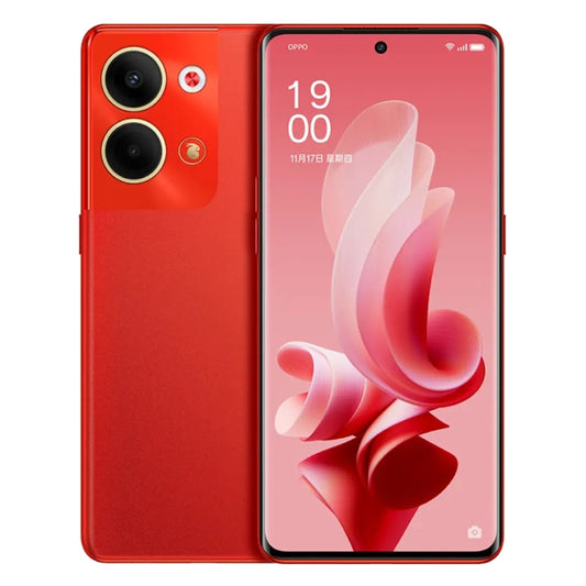 OPPO Reno9 5G, 12GB+256GB, 64MP Camera, Chinese Version, Dual Back Cameras, 6.7 inch ColorOS 13 / Android 13 Qualcomm Snapdragon 778G 5G Octa Core up to 2.4Ghz, Network: 5G, Support Google Play(Red) - OPPO by OPPO | Online Shopping UK | buy2fix